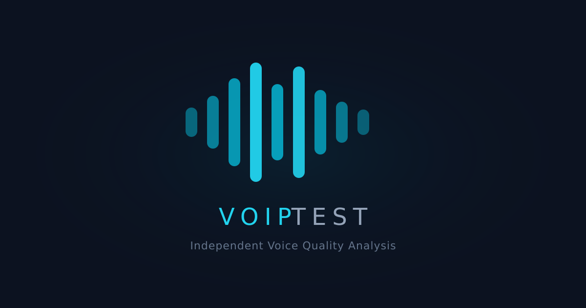 VoIP Quality Test - Real-Time Voice Diagnostics | VoIP Test